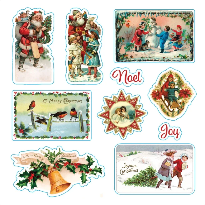 Merry & Bright Christmas! A Festive Sticker Book - Image 3