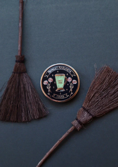 Midnight Margarita Coven Enamel Pin - Image 3