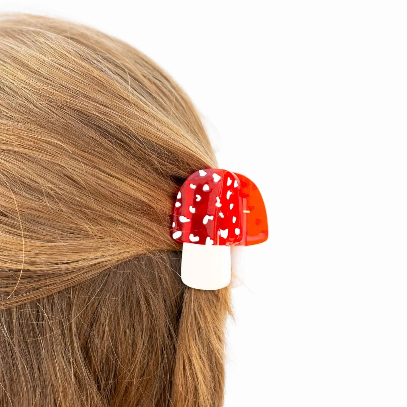 Mini Mushroom Hair Claw Clip - Image 3