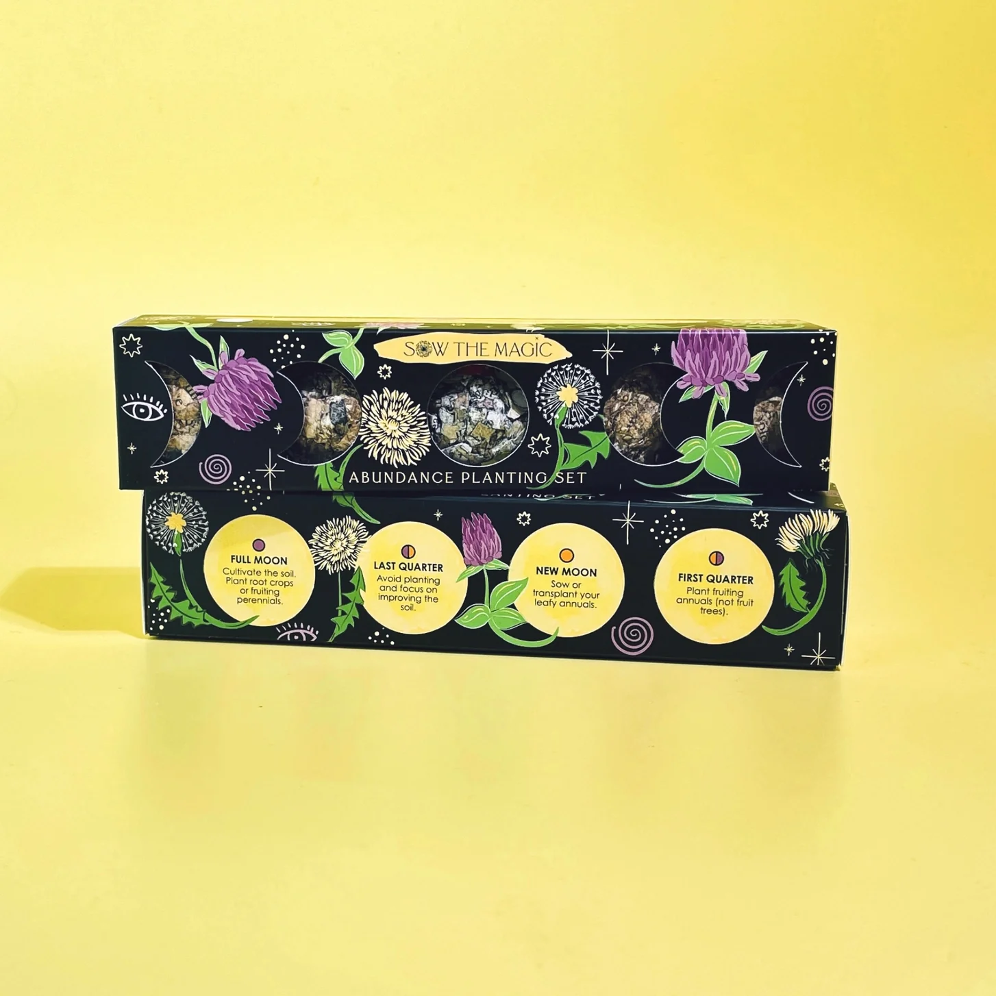 Moon Phase Abundance Seed Planting Set - Image 4