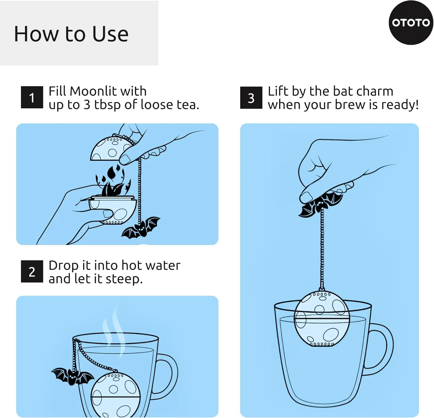 Moonlit Tea Infuser - Image 7