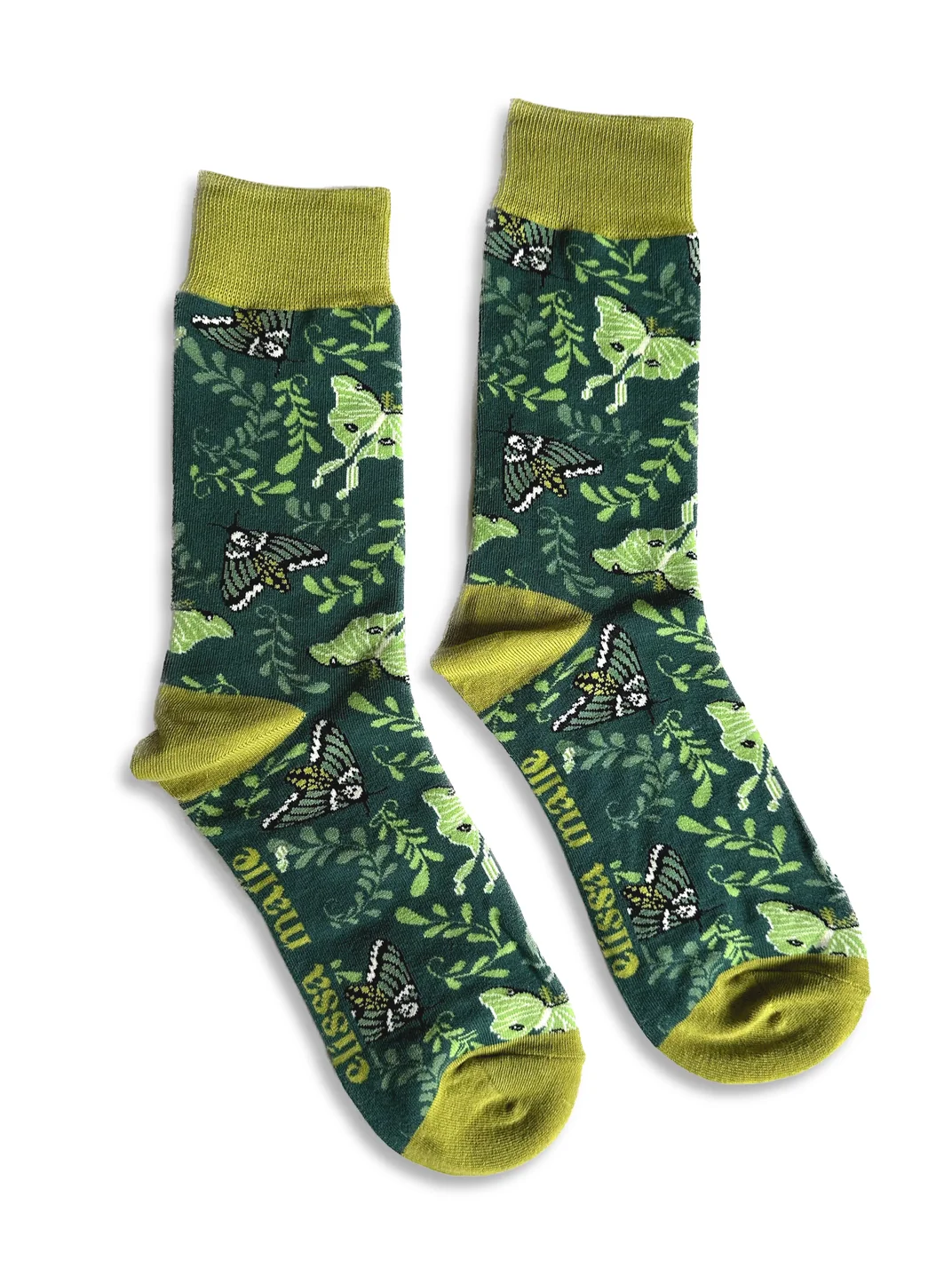 Moth Garden Socks - Image 5