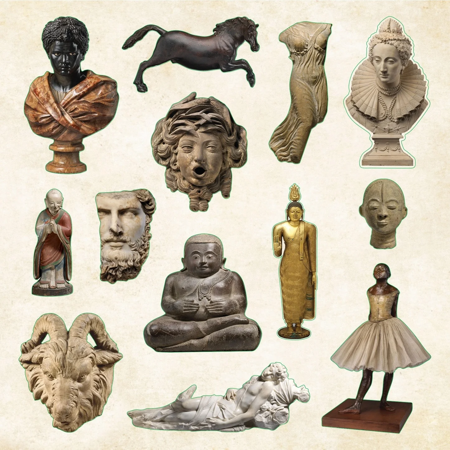 Museum Treasures Sticker Book - Image 6