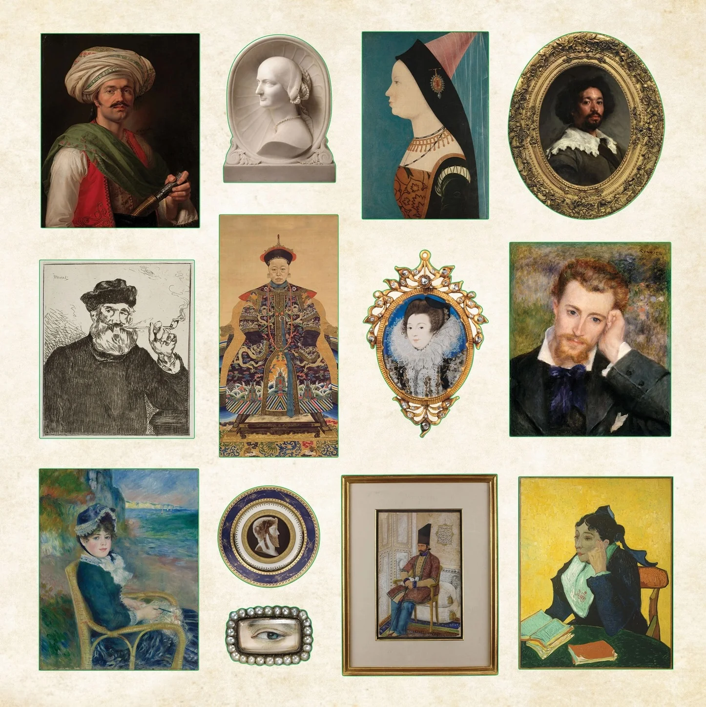 Museum Treasures Sticker Book - Image 7