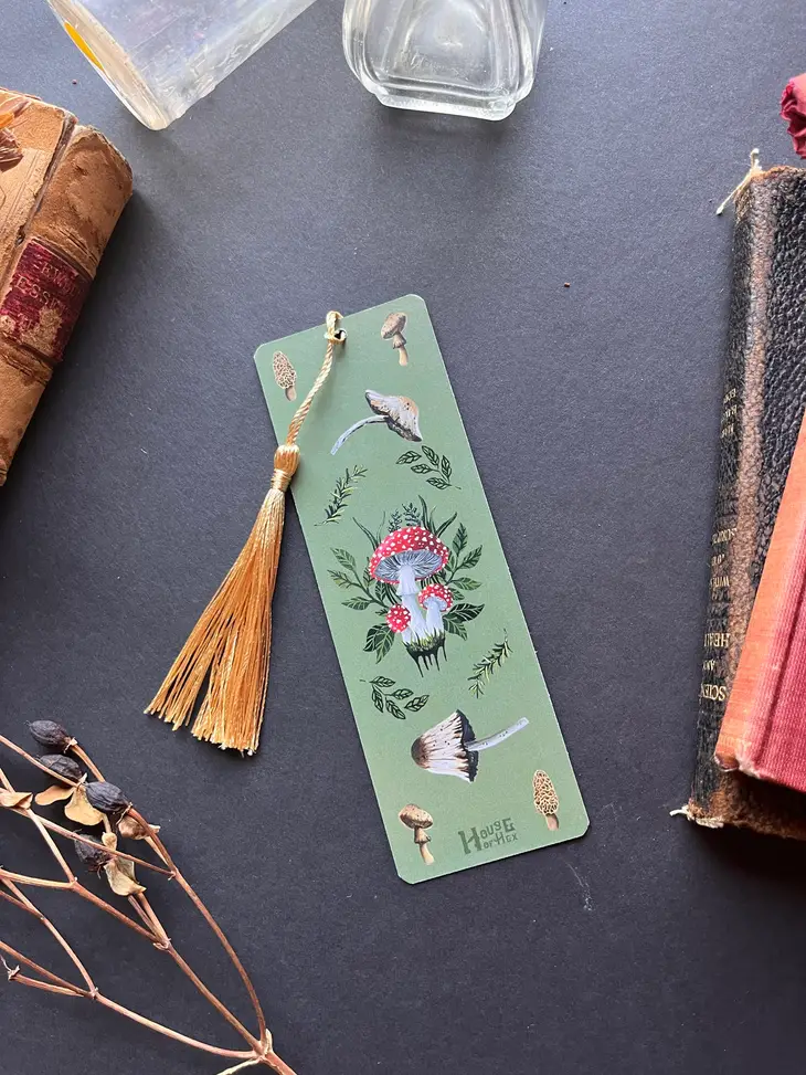 Mushroom Bookmark - Image 4