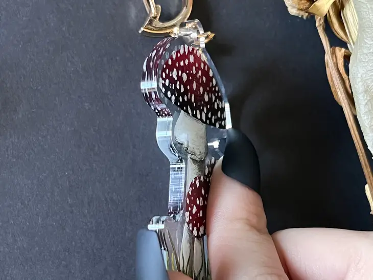 Mushroom Keychain - Image 10