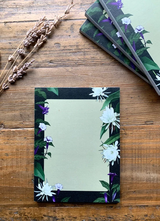 Night Garden Notepad - Image 3