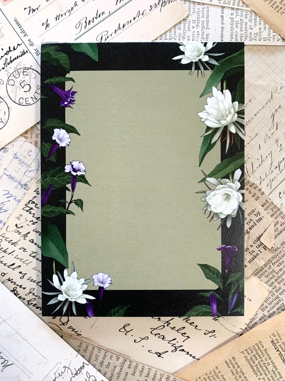 Night Garden Notepad - Image 4