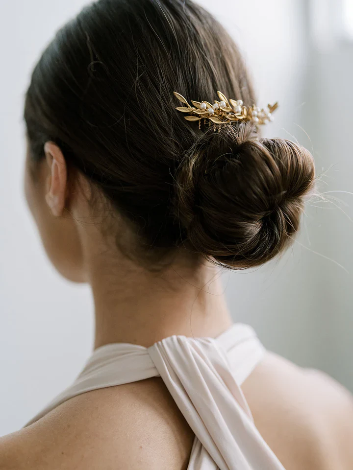 Olive Branch and Pearl Comb - Image 2