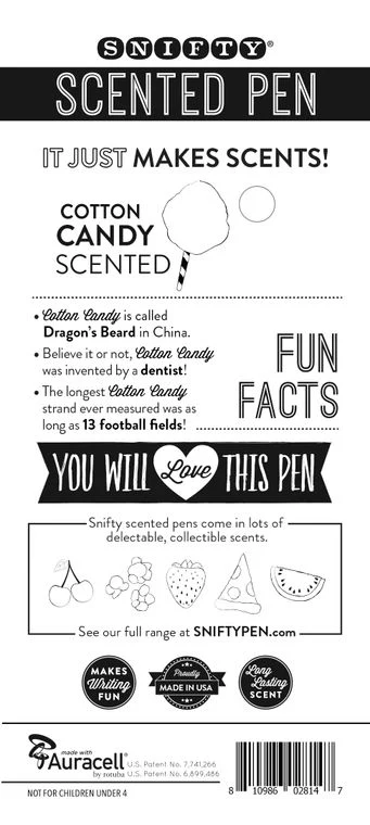 Cotton Candy Scented Pen - Image 3
