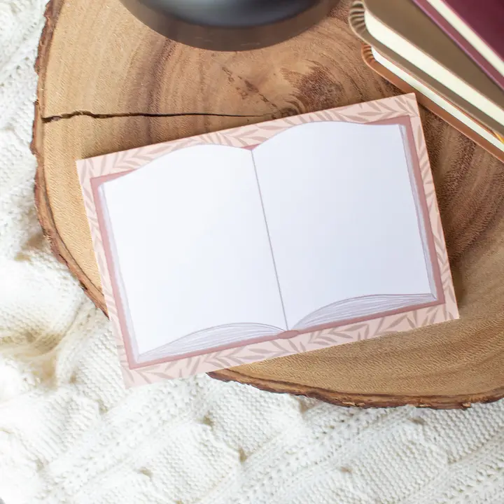 Open Book Notepad
