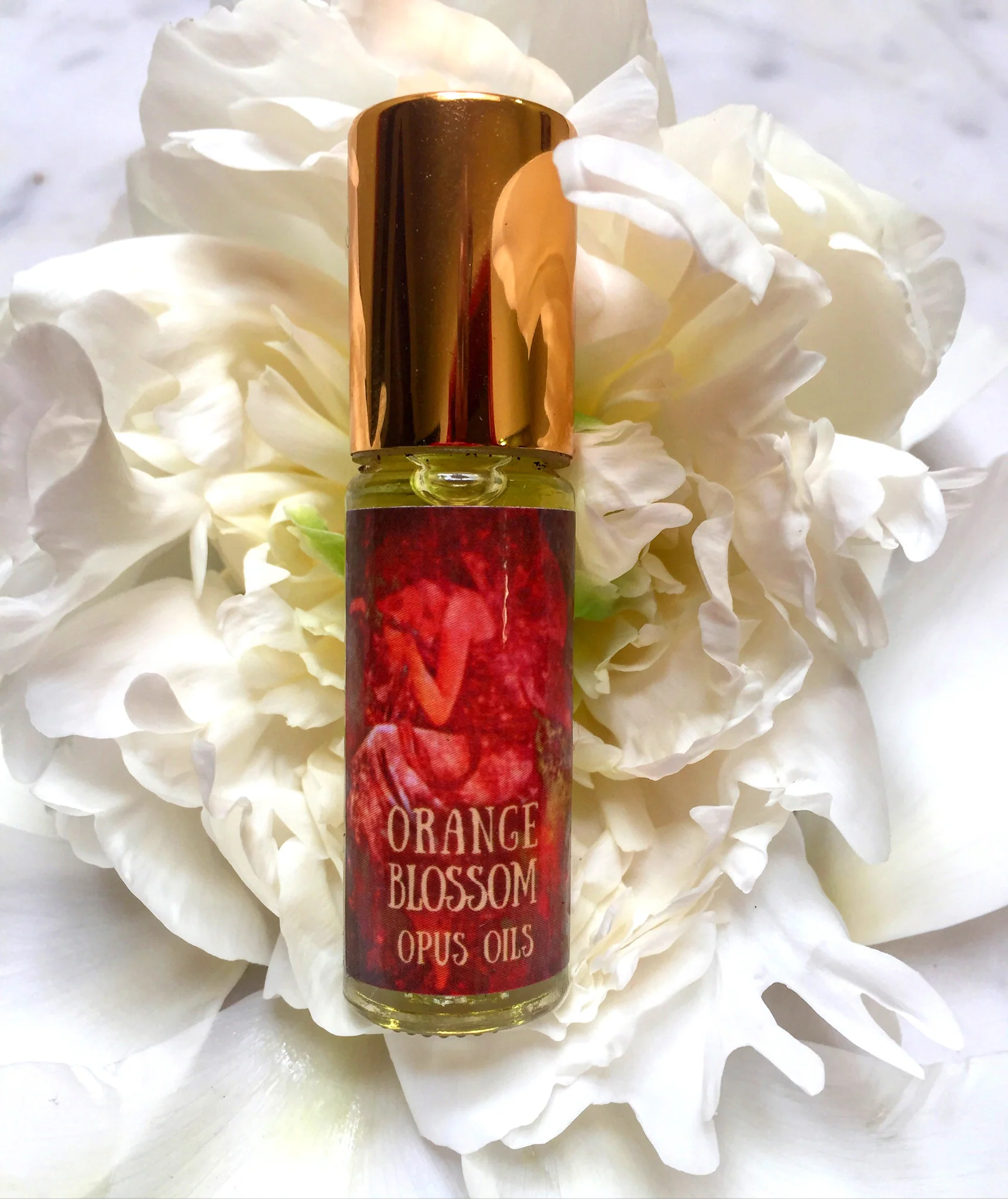 Orange Blossom Perfume Oil -- 1 dram - Image 4
