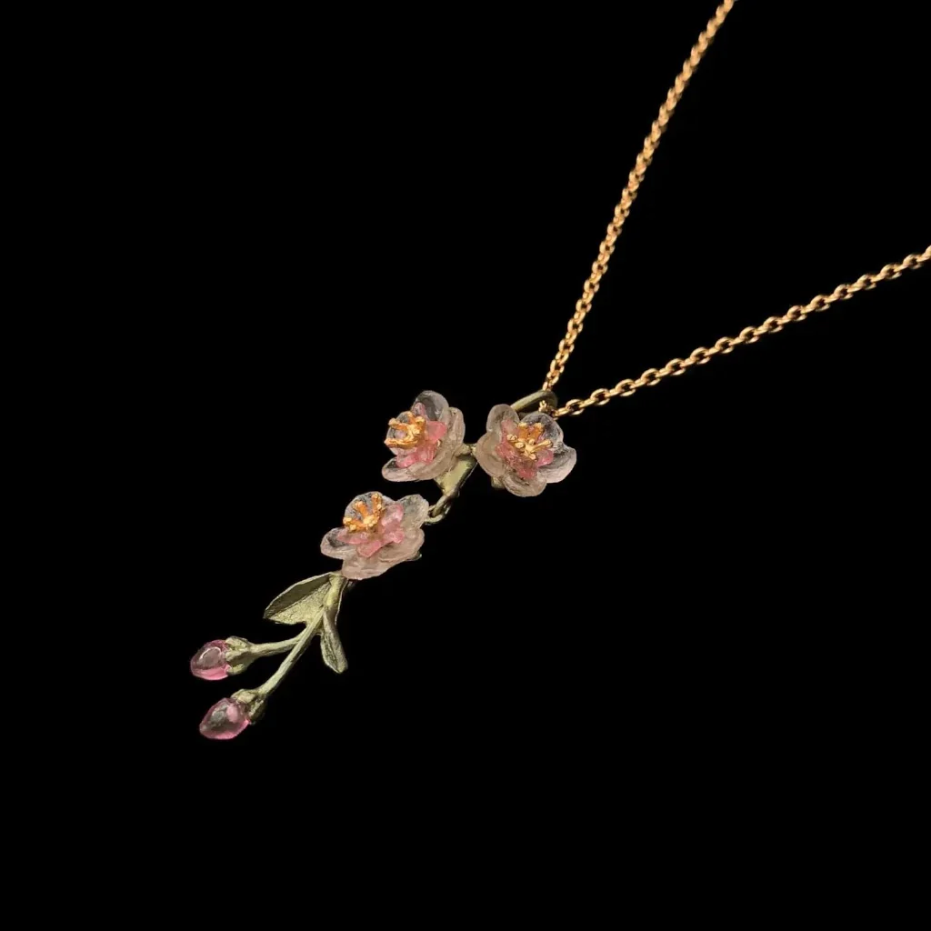 Peach Blossom 16" Pendant - Image 3