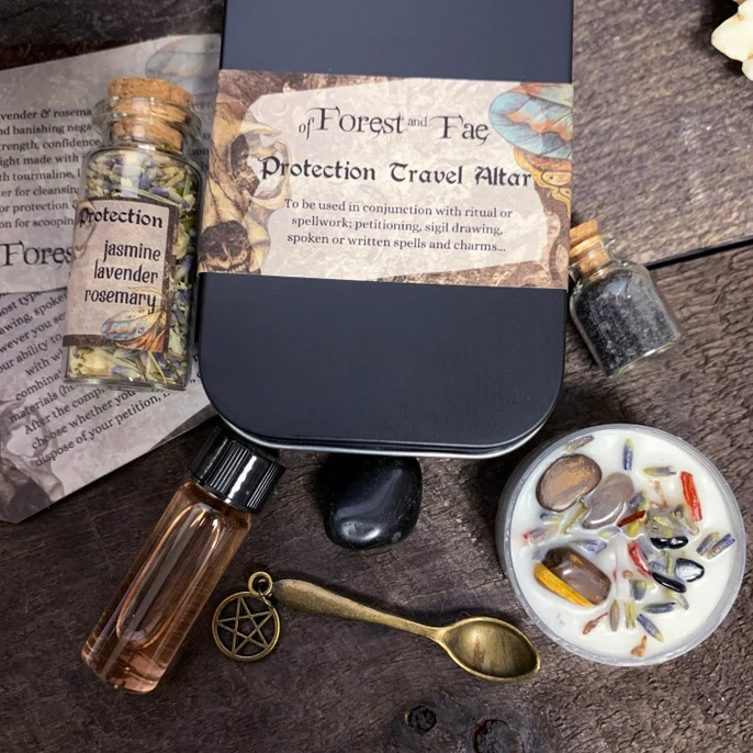 Protection Travel Altar • Witch Kit - Image 2