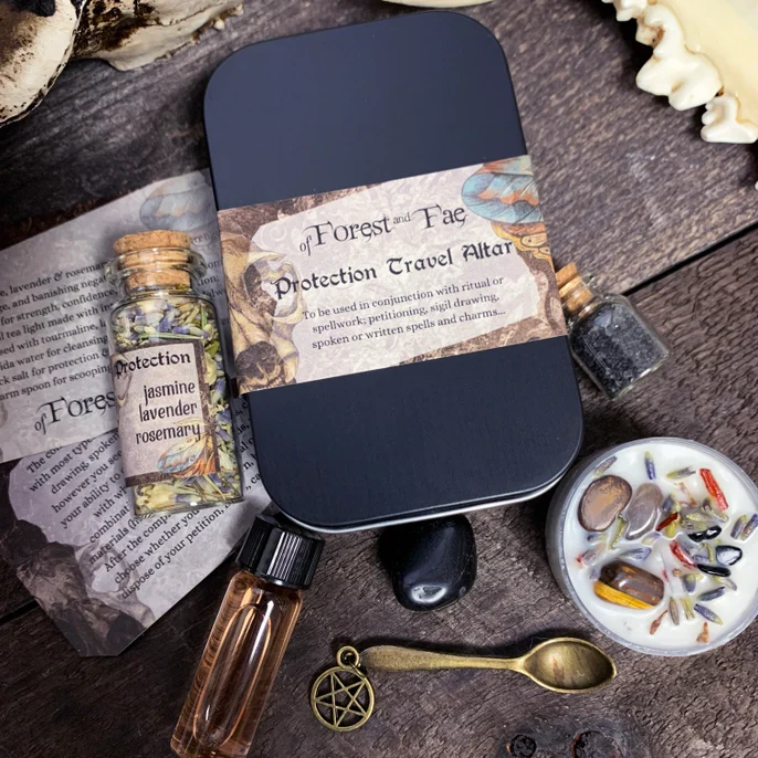 Protection Travel Altar • Witch Kit - Image 3