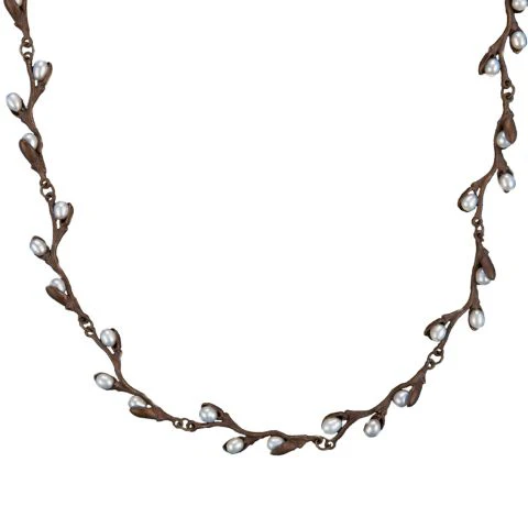 Pussy Willow Contour Necklace - Image 3