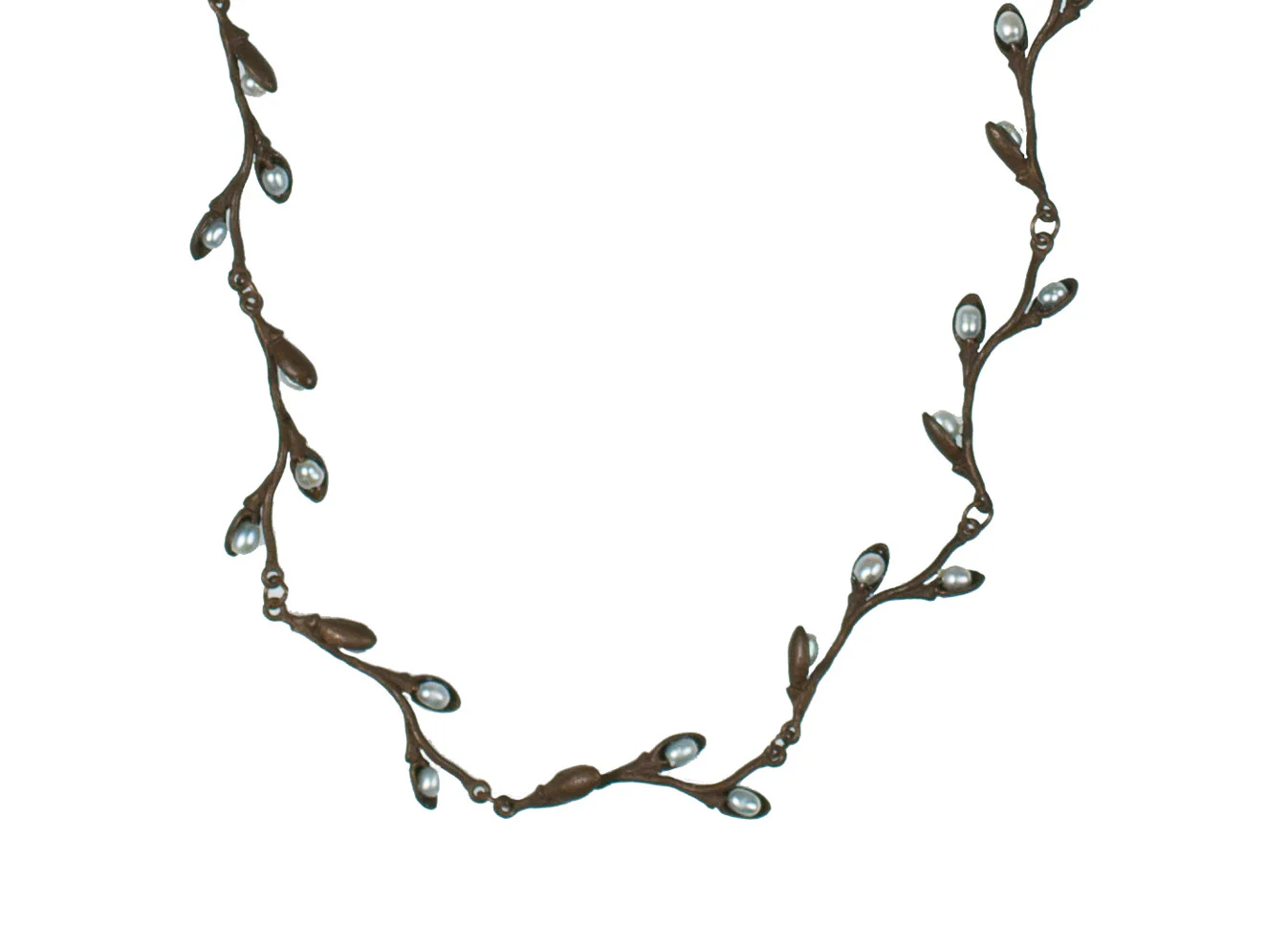 Pussy Willow Contour Necklace - Image 4