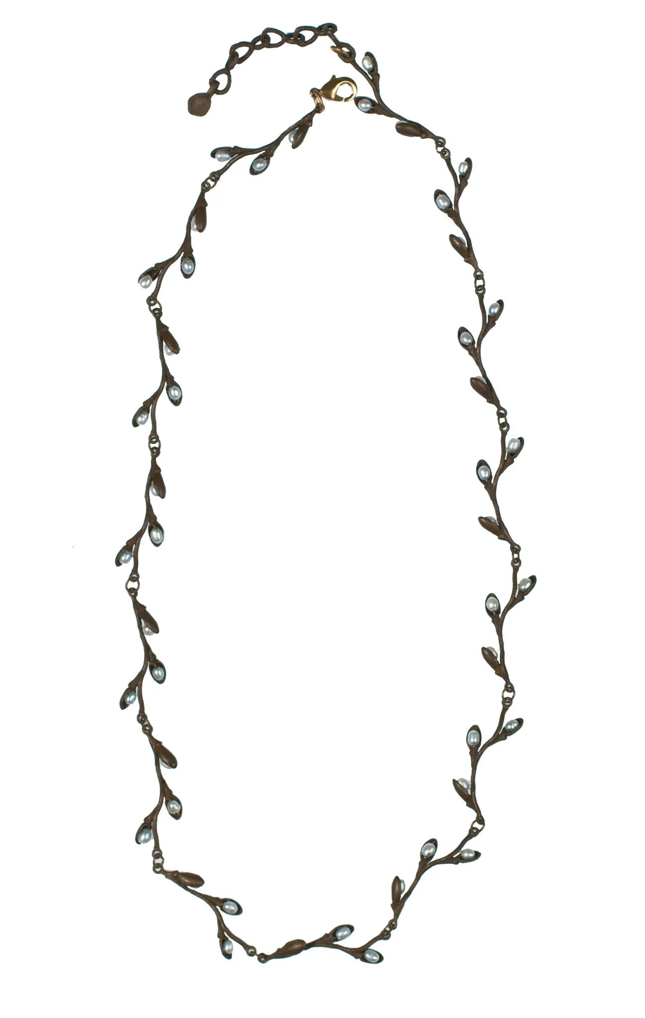 Pussy Willow Contour Necklace - Image 5