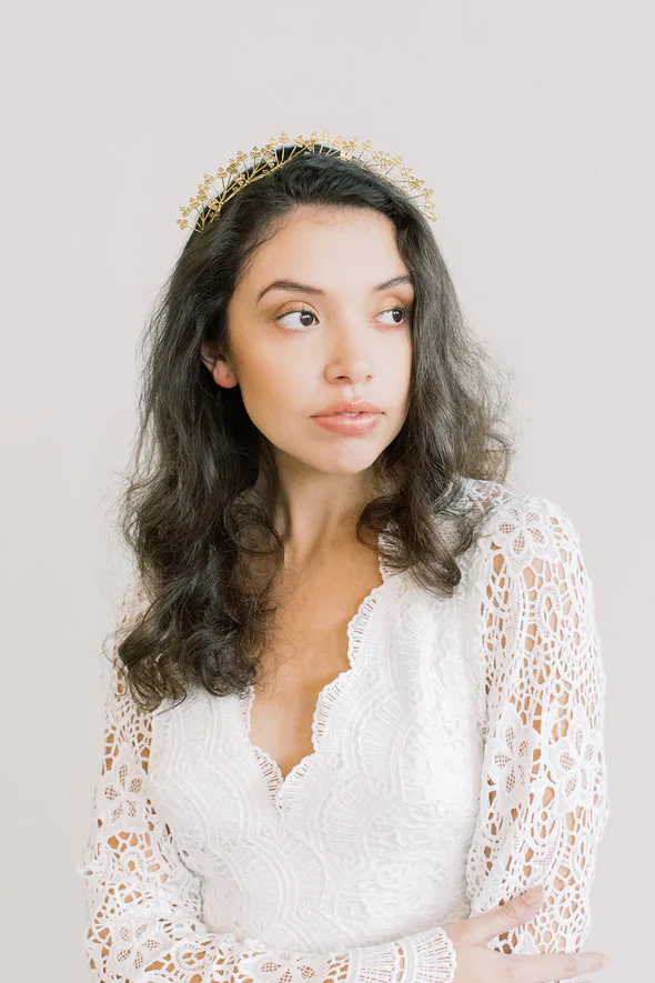 Queen Anne's Lace Crown