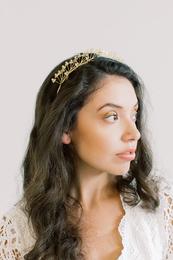 Queen Anne's Lace Crown - Image 3
