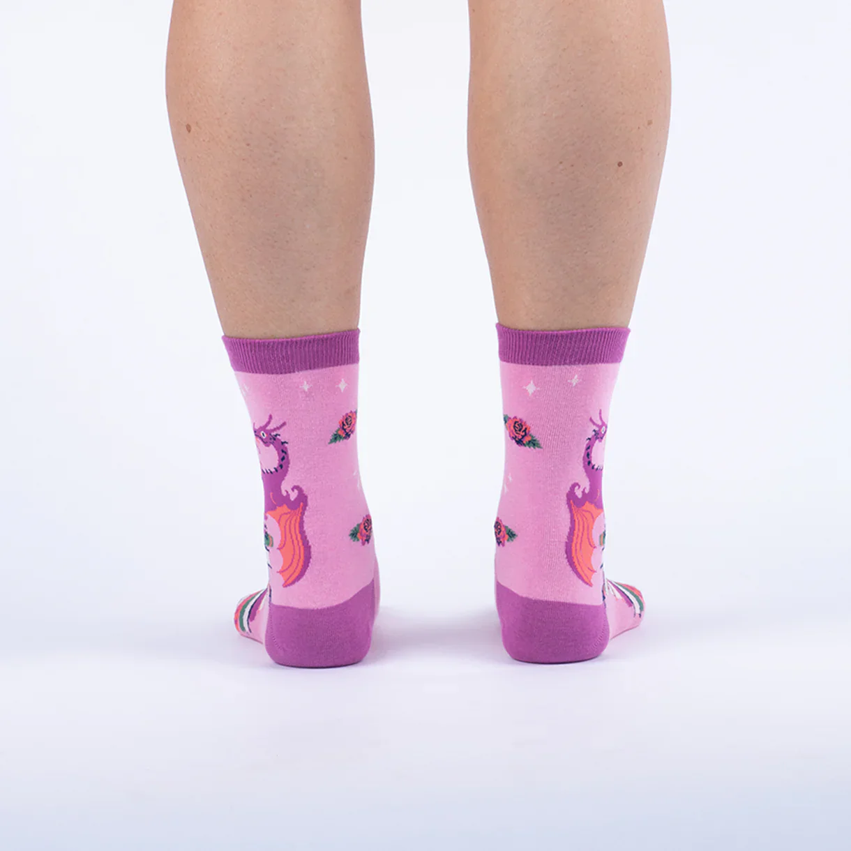 Romantasy Crew Socks - Image 2