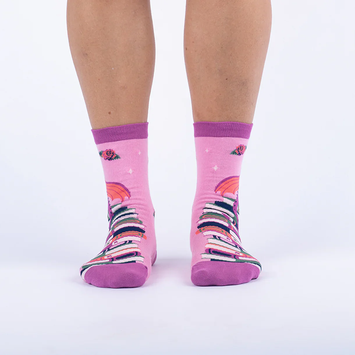 Romantasy Crew Socks - Image 3
