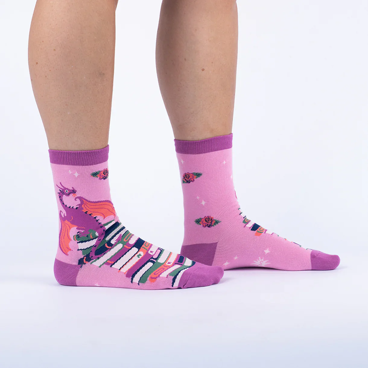 Romantasy Crew Socks - Image 4