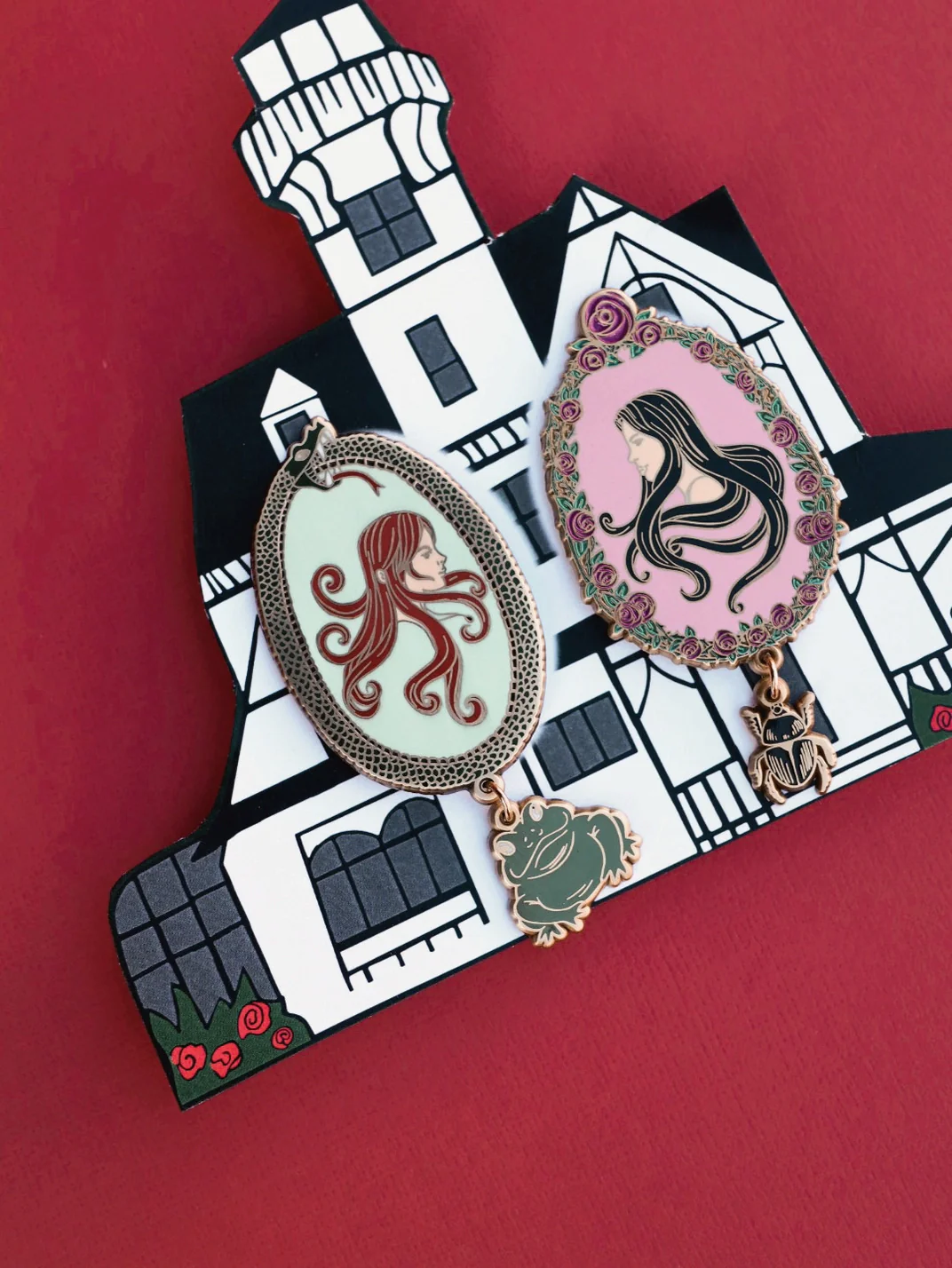 Sally + Gilly Owens Enamel Pin Set - Image 3