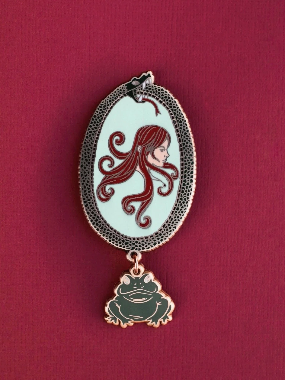 Sally + Gilly Owens Enamel Pin Set - Image 5