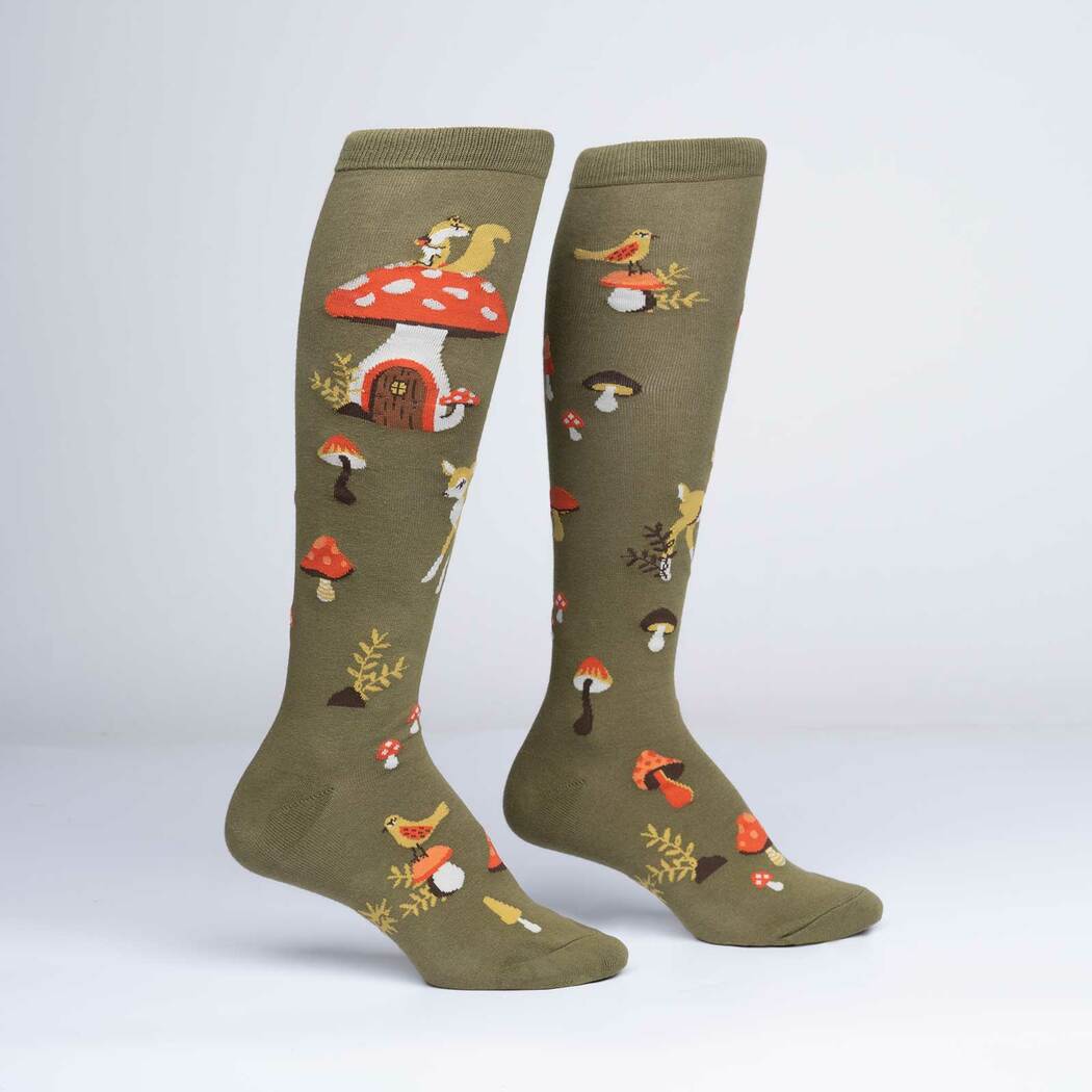 Shroom and Board Knee High Socks - Image 3