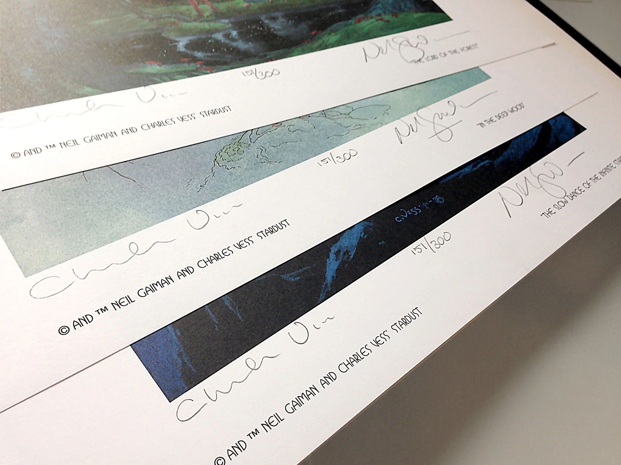 Stardust - Limited Edition Deluxe Boxed Set of Twelve Numbered Prints - Image 4