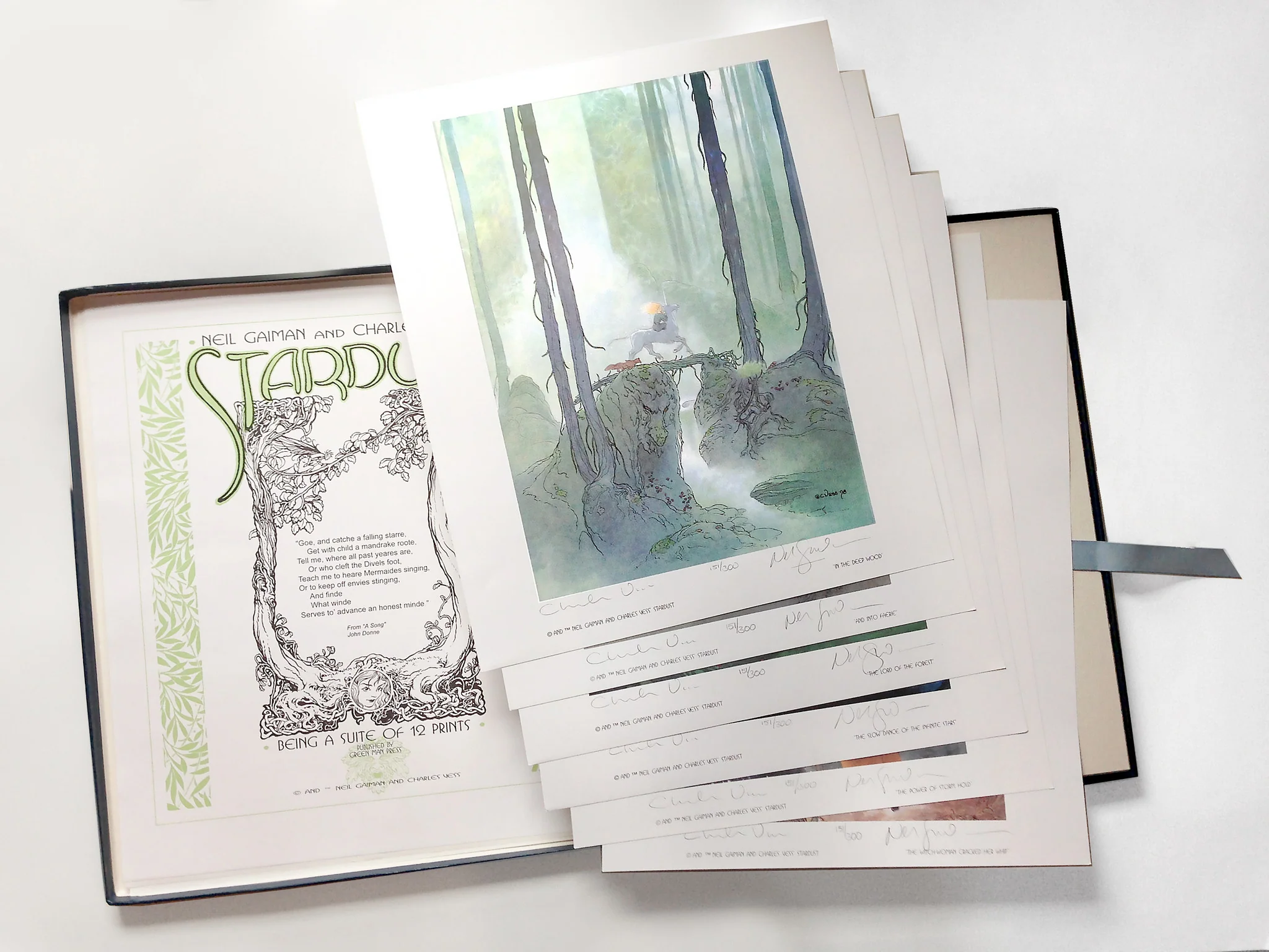 Stardust - Limited Edition Deluxe Boxed Set of Twelve Numbered Prints - Image 5