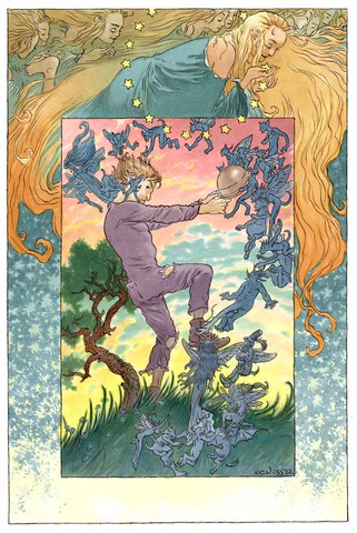 Stardust - Limited Edition Deluxe Boxed Set of Twelve Numbered Prints - Image 8