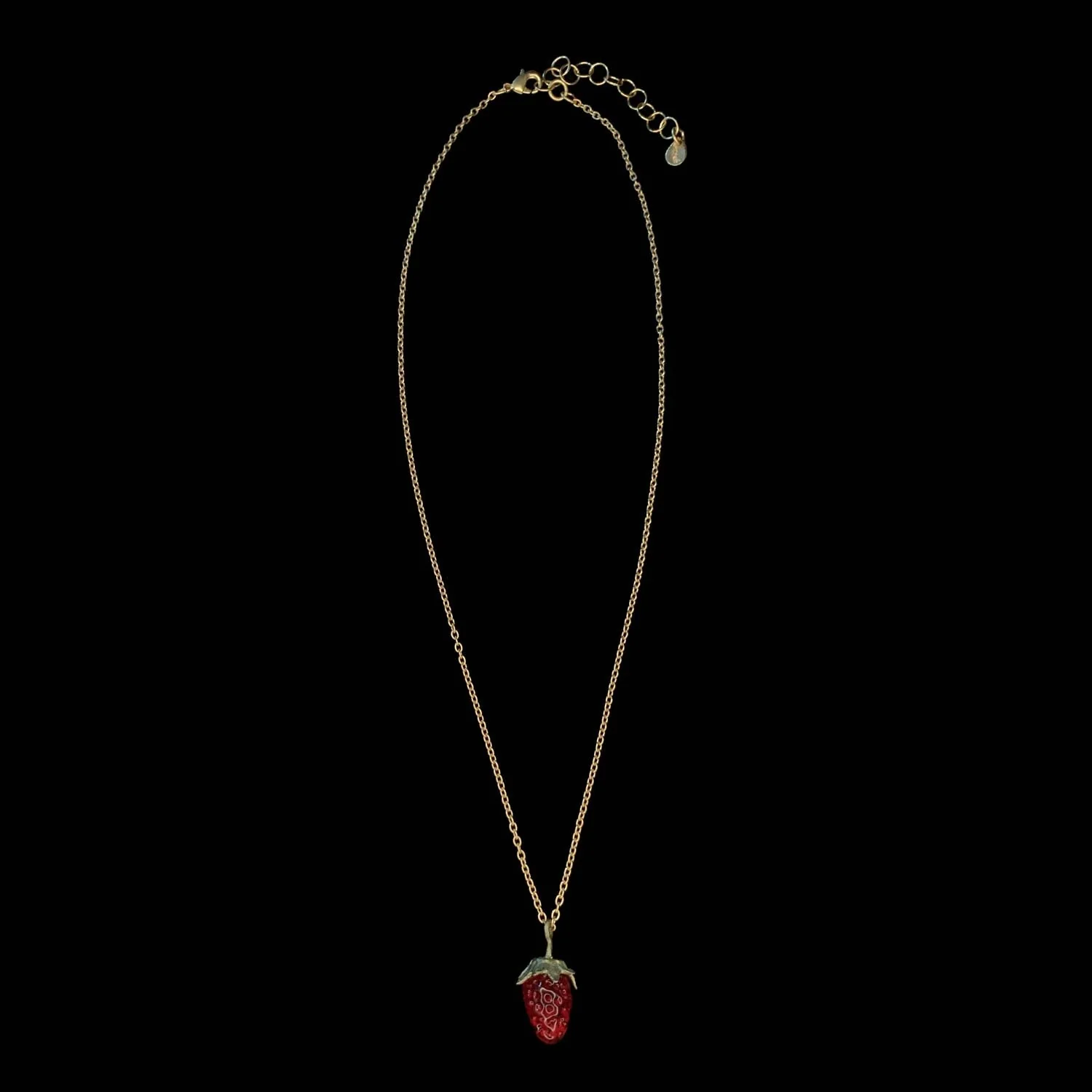 Strawberry Dainty Berry Pendant - Image 3