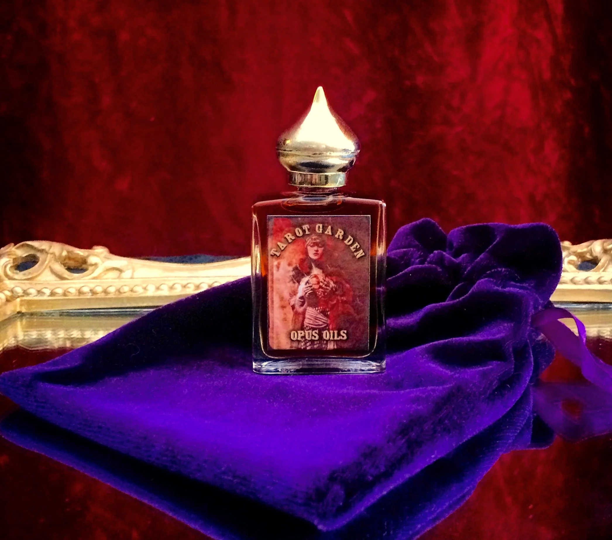 TAROT GARDEN -- 1/2 oz Parfum Dome Top (dab-on) - Image 4