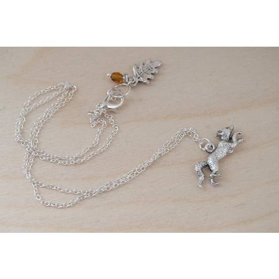 Teeny Tiny Fox Necklace - Image 6