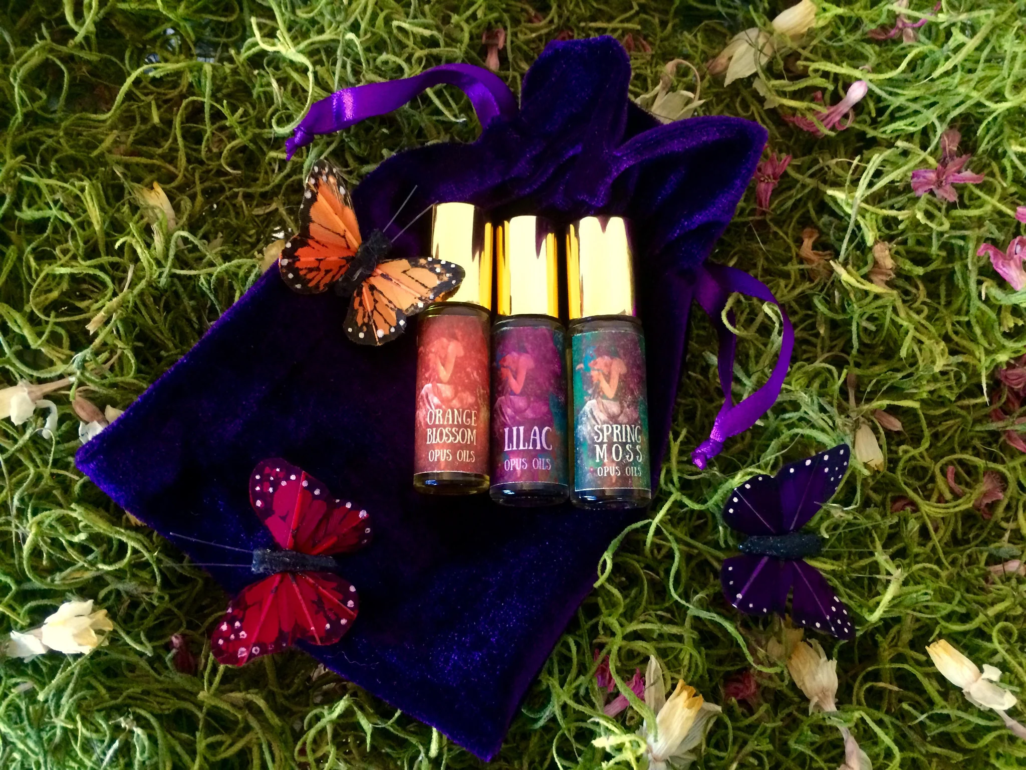 The Faerie Garden Perfume Collection (Spring Coffret) - Image 3
