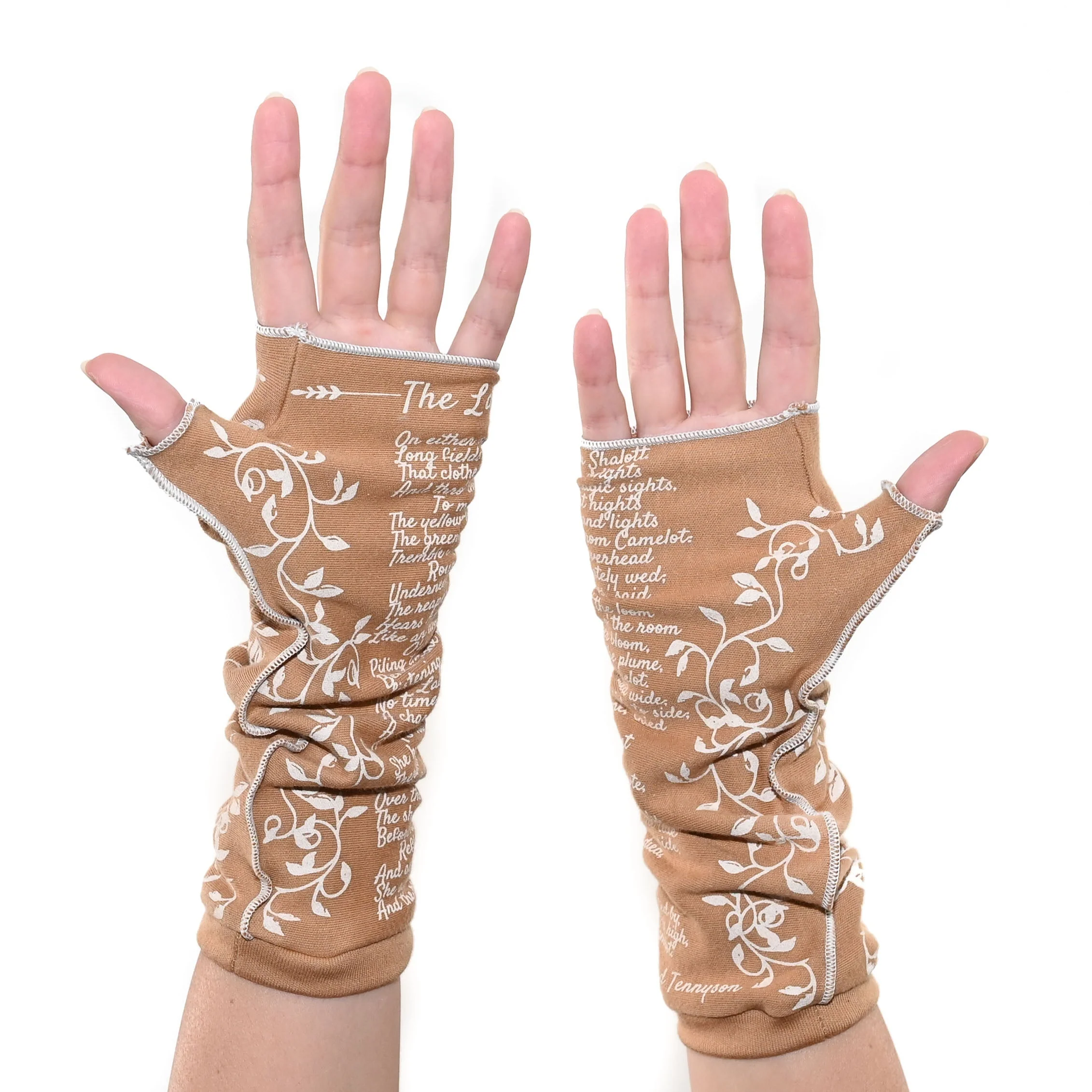 The Lady of Shalott Writing Gloves - Image 4