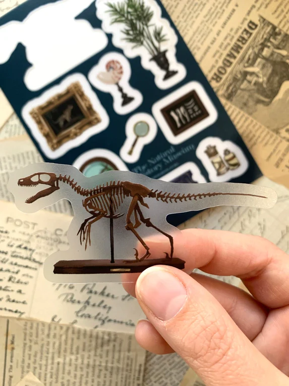 The Natural History Museum Sticker Sheet - Image 3