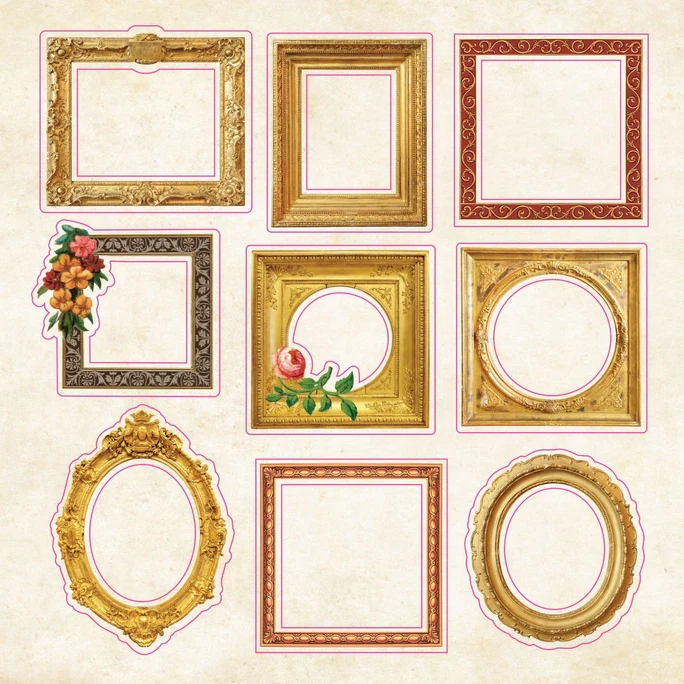 The Sticker Book of Curiosities - Image 10