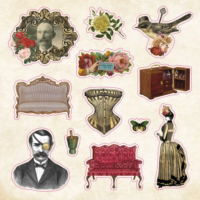 The Sticker Book of Curiosities - Image 6