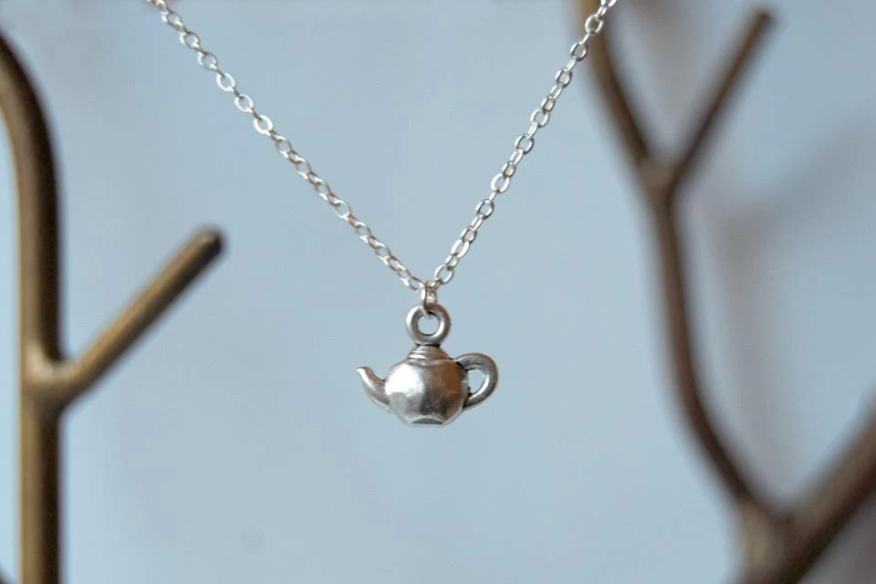 Tiniest Teapot Necklace - Image 3