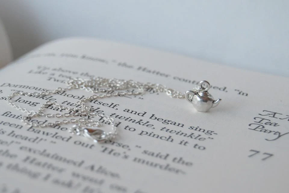 Tiniest Teapot Necklace - Image 4