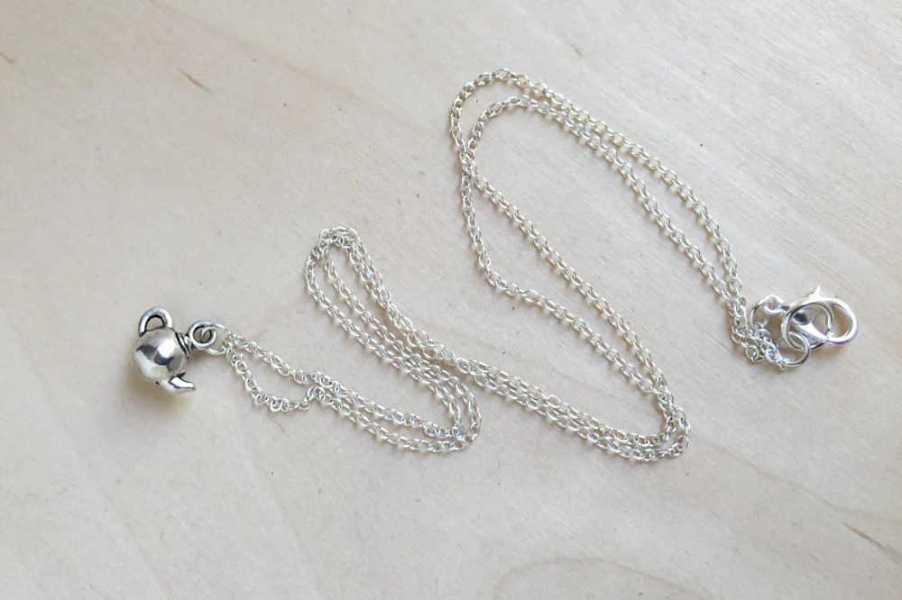 Tiniest Teapot Necklace - Image 5