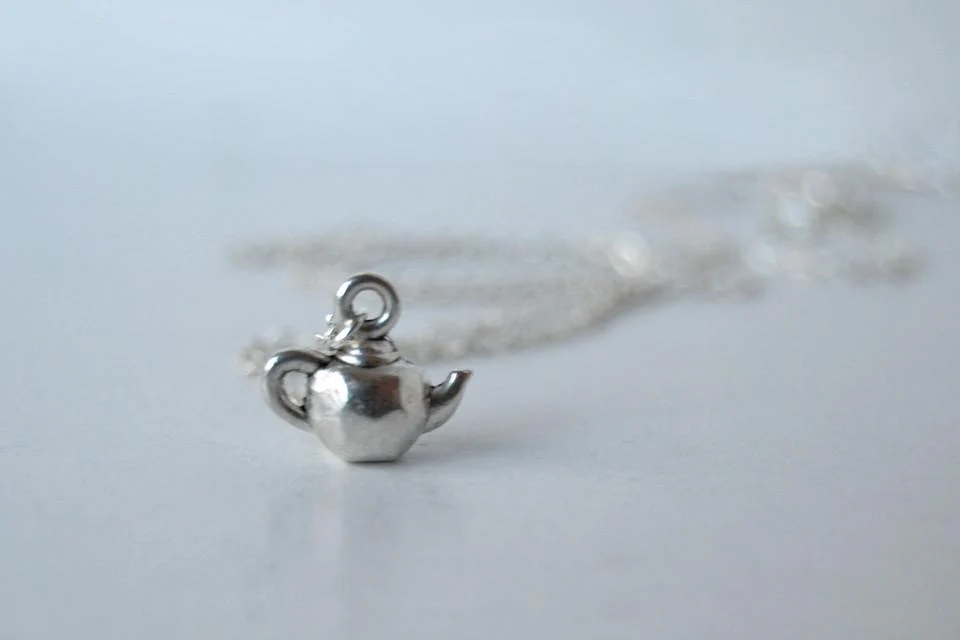 Tiniest Teapot Necklace - Image 6