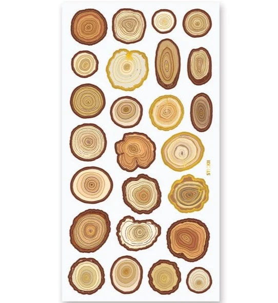 Tree Rings Sticker Sheet - Image 2