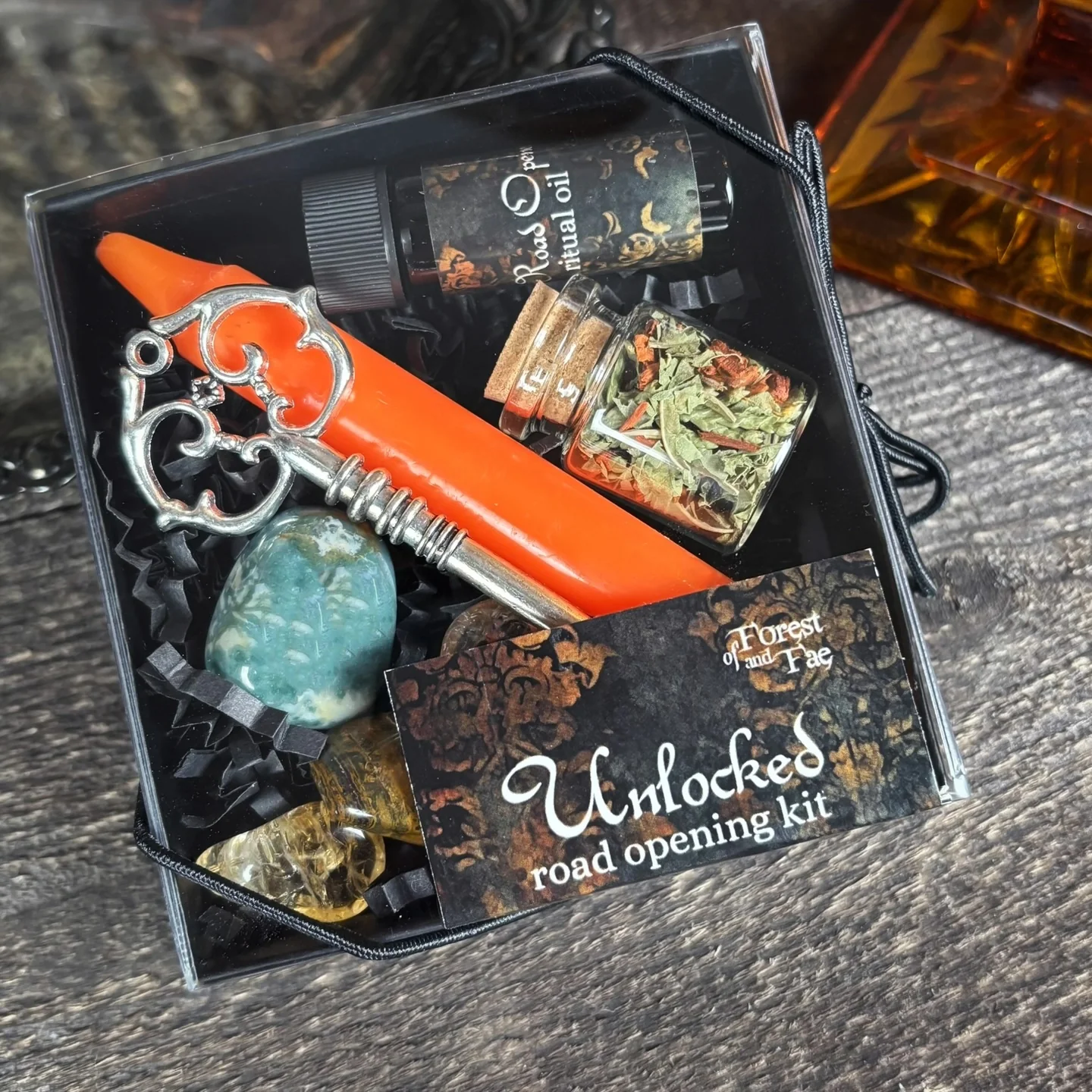 Unlocked Spell Kit
