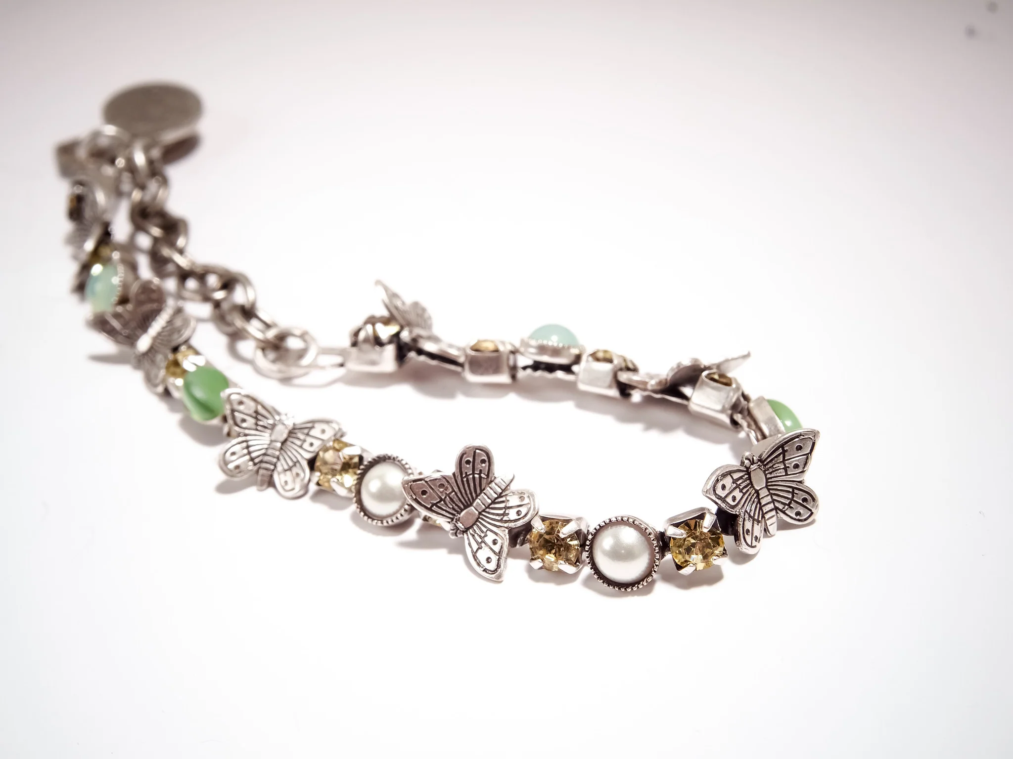 Up & Down Butterfly "Garden of Eden" Bracelet - Image 3