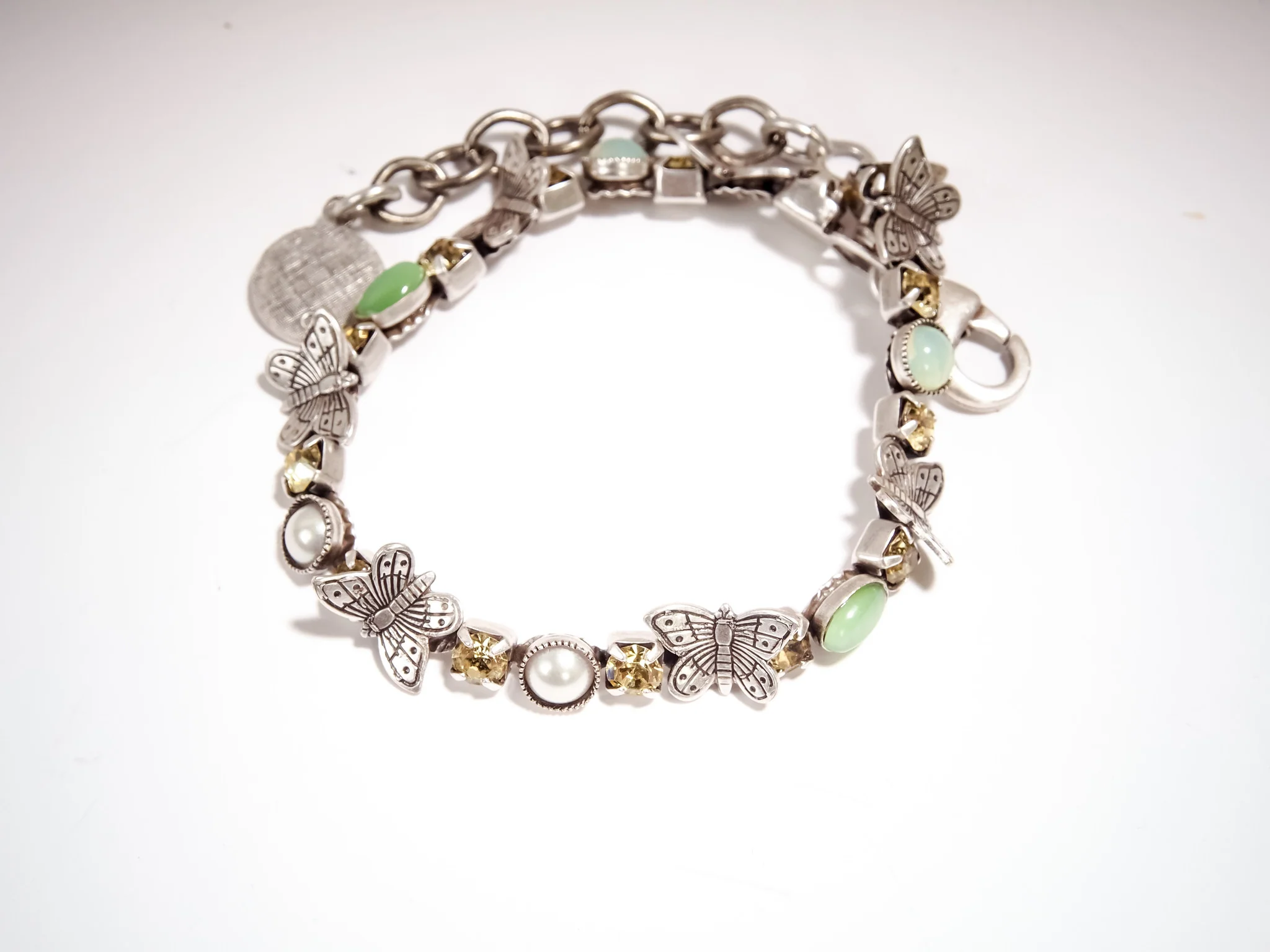 Up & Down Butterfly "Garden of Eden" Bracelet - Image 4
