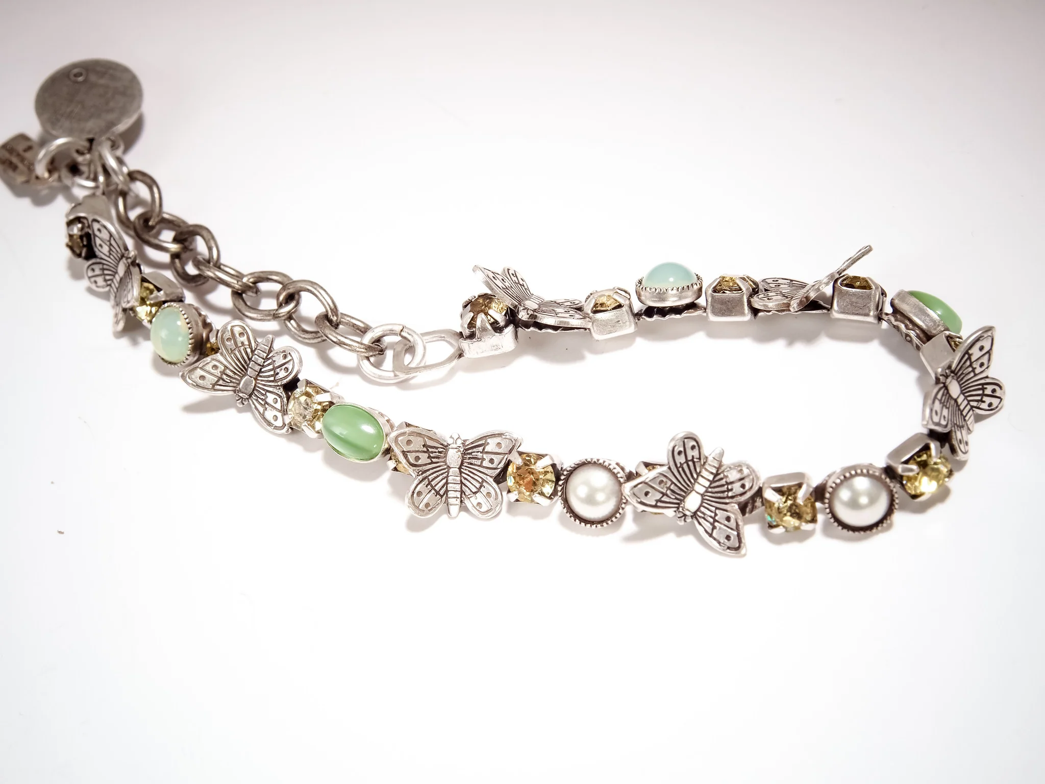 Up & Down Butterfly "Garden of Eden" Bracelet - Image 5